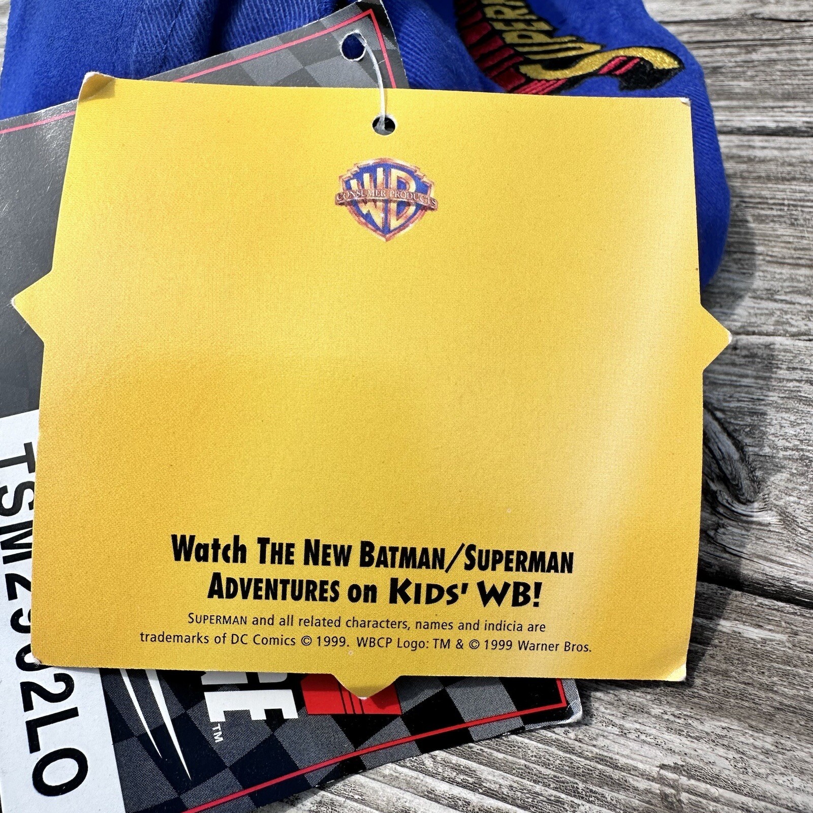 Vintage Nascar Snapback Hat Superman Racing Ron Hornady Warner Brothers Cap Chase Authentics - фотография #8