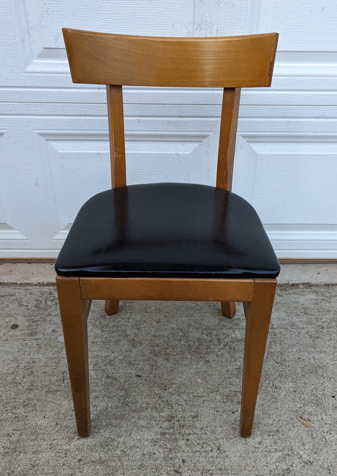 (6) MCM Chairs by Bianco Manufacturing Co - rare set of six Bianco Manufacturing St Louis - фотография #8