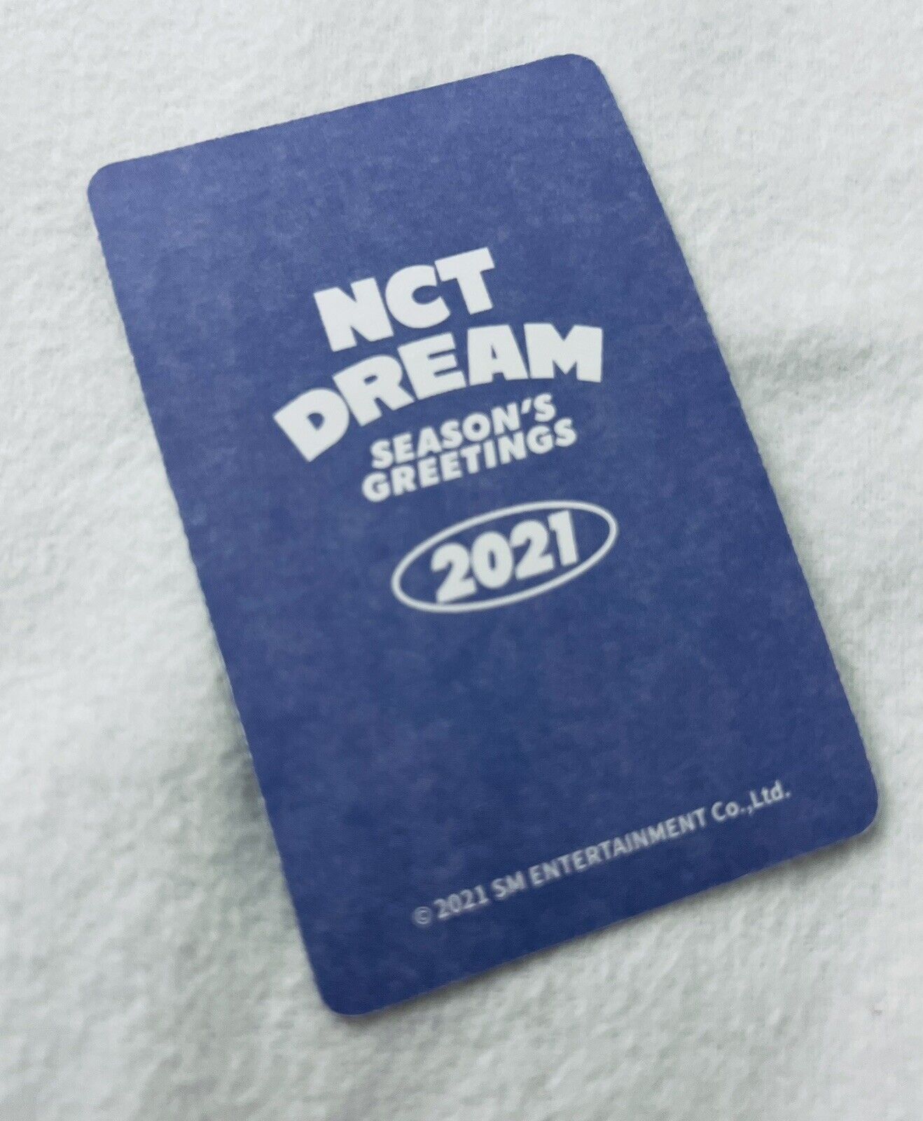 [MARK] NCT Dream Season's Greetings 2021 POB Photocards set (5pcs) Без бренда - фотография #11