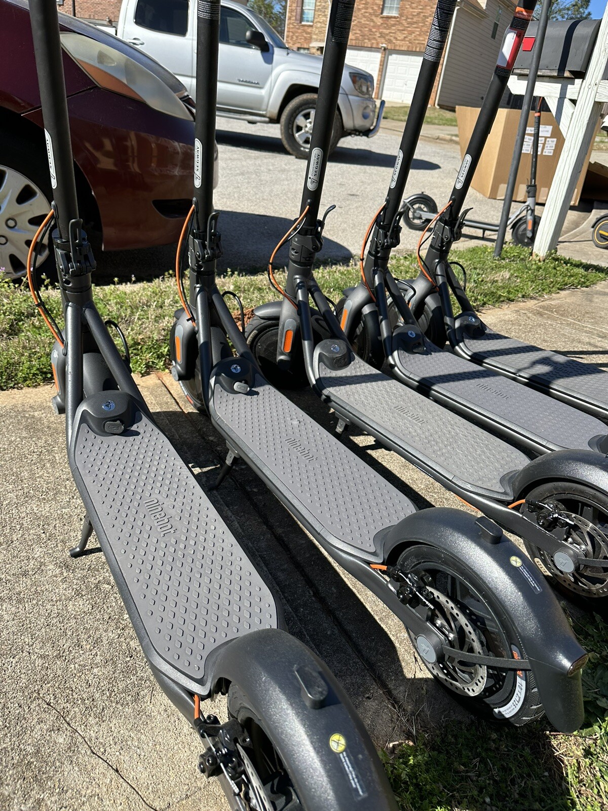 Segway Ninebot F30 Scooter FOR PARTS Segway ‎6489376 - фотография #6