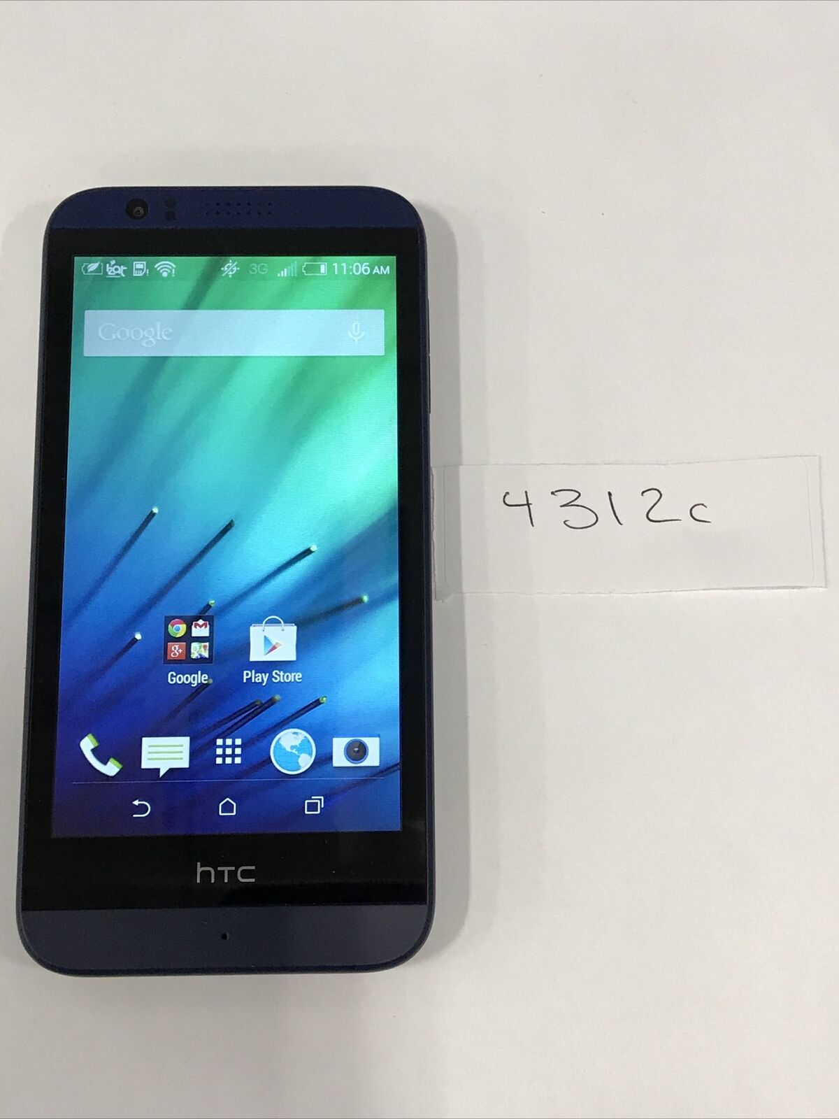 HTC Desire 510 - 0PCV1 - 4GB - White (Unlocked) (4312c) HTC HTC Desire 510