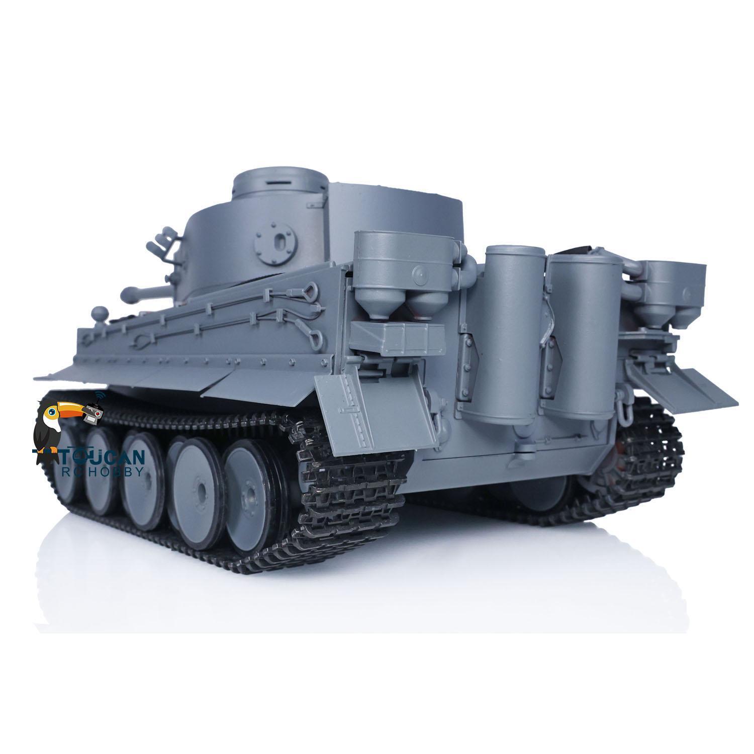 US Stock Mato 1220 1/16 Scale Metal German Tiger I RTR RC Tank Battle Tank Unbranded Does not apply - фотография #7