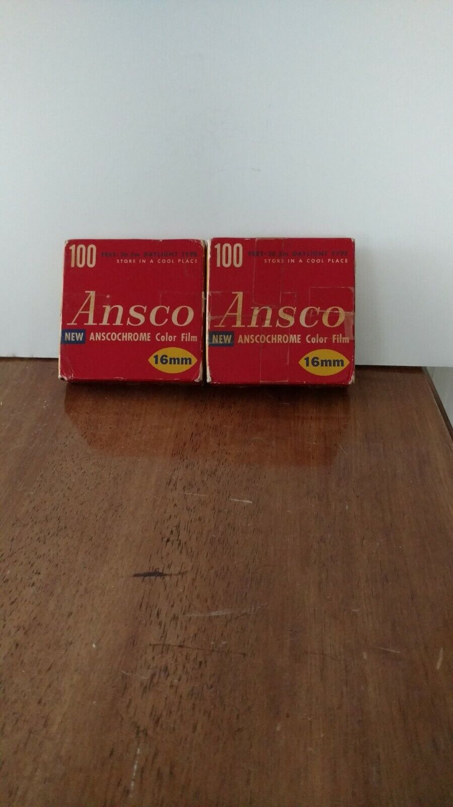 Vintage Ansco 16mm Film Reel 3 5/8 Diameter Ansco