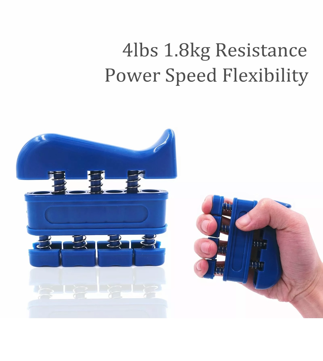 Workout Kit 5-PCS Luxury combination Grip Strength Trainer Counting Forearm  sysson none - фотография #2