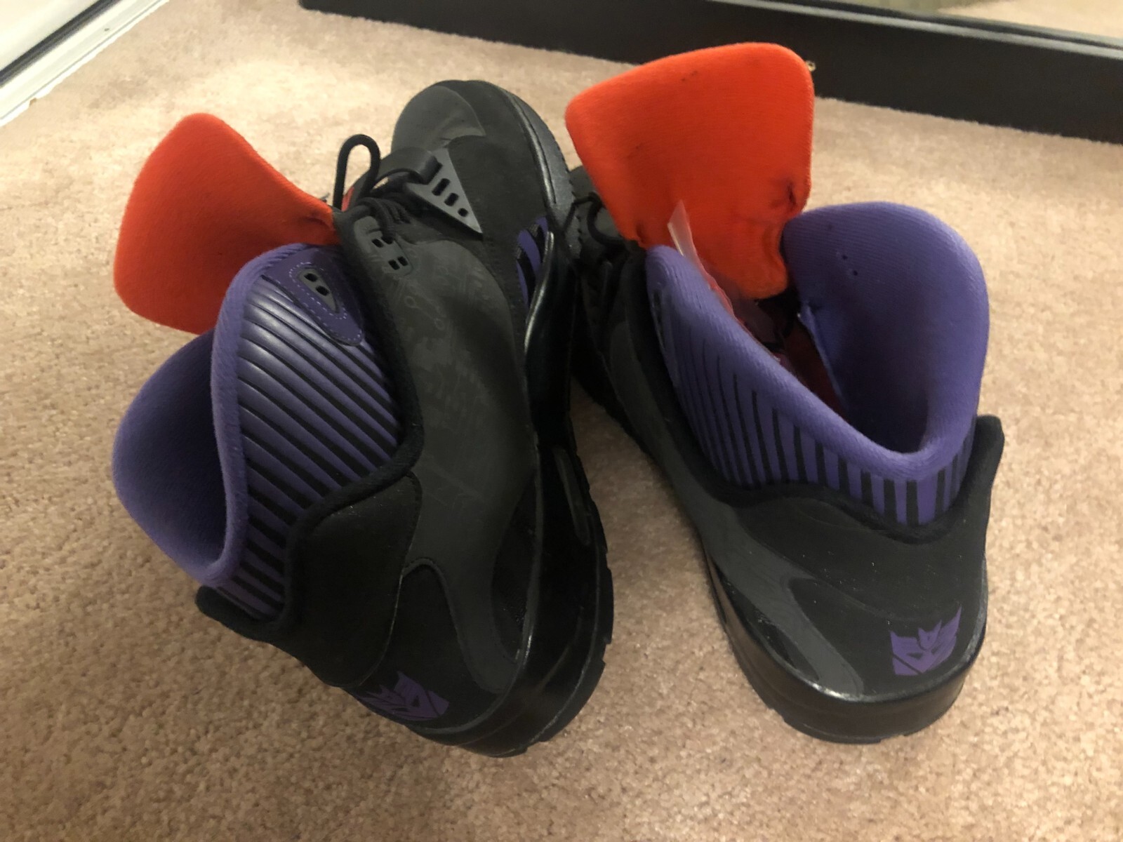NIKE TRANSFORMERS MEGATRON CALVIN JOHNSON SHOES TRAINERS 13 HOODIE HAT LOT Nike - фотография #11