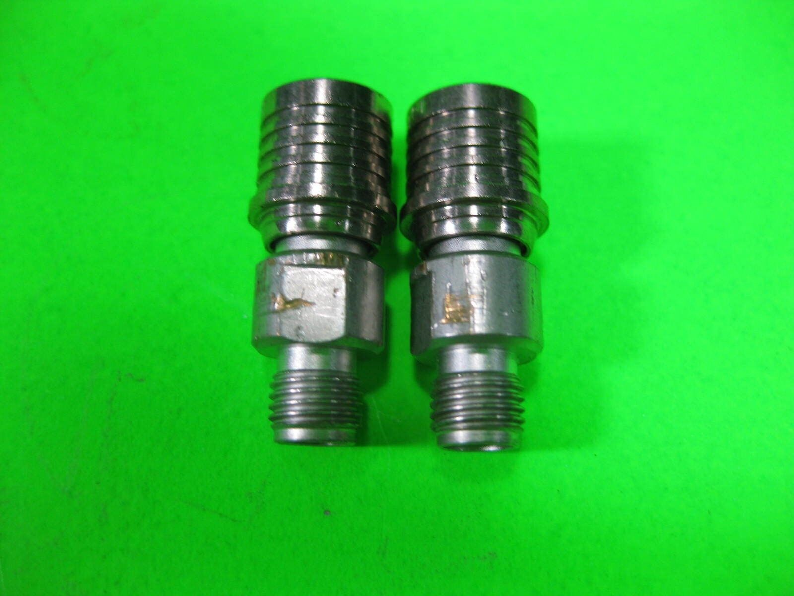 Rosenberger Adapter QMA/SMA, 154721 -- 28S132-K00N5 -- (Lot of 2) Used Rosenberger 28S132-K00N5