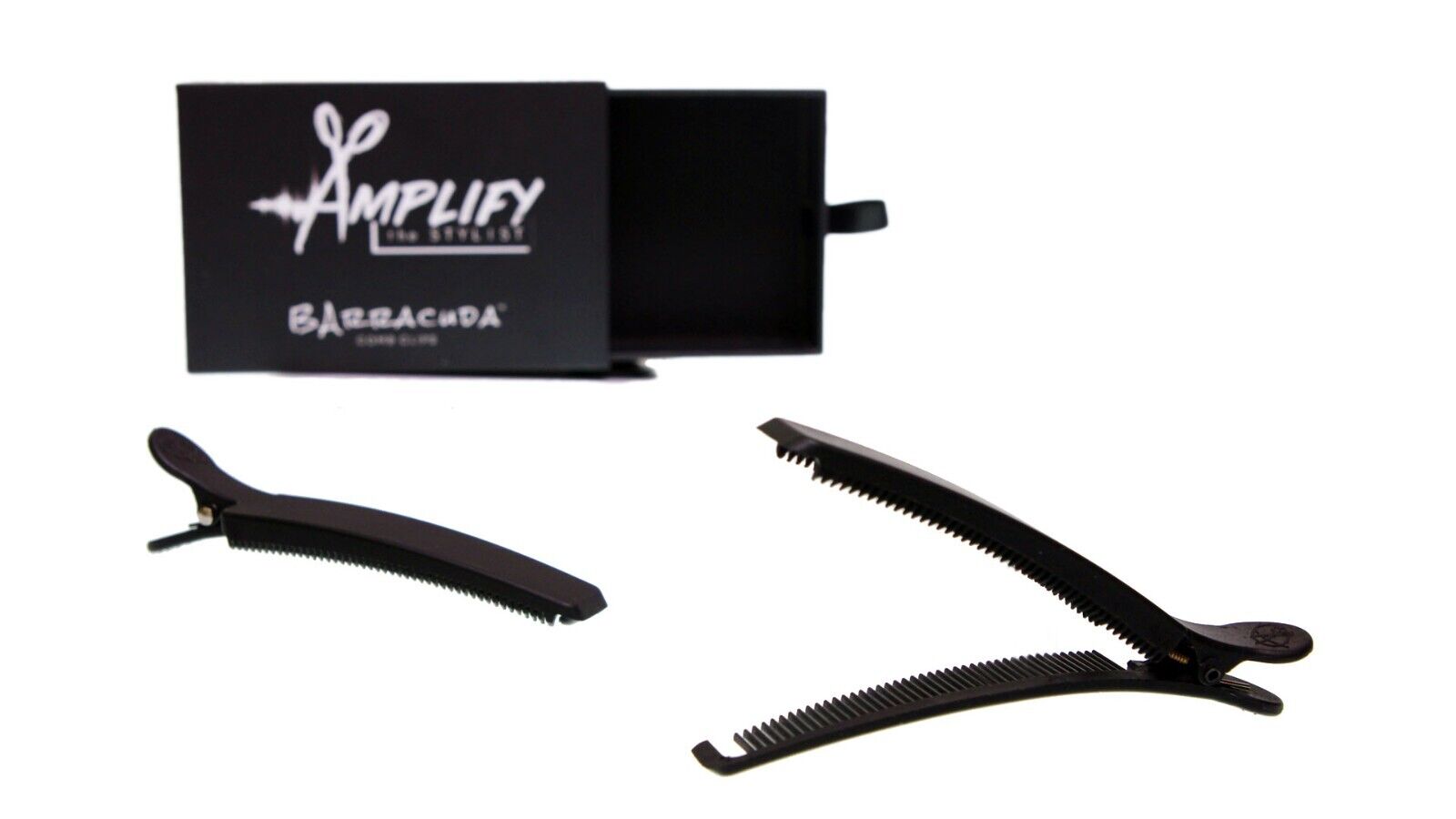 Barracuda Comb Clip - Hair Sectioning Clips - Brand NEW REVOLUTIONARY 1st ever! Amplify the Stylist Barracuda Comb Clip