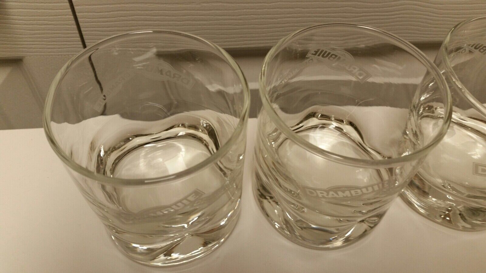 Drambuie Rocks Glasses Matching Set of 4 Drambuie - фотография #3