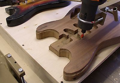 GUITAR CARVING DUPLICATOR: Amazing Machine Carves Any Instrument Carvermaster Does Not Apply