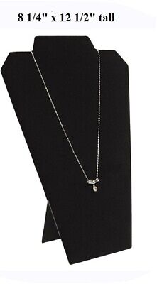 11pc Jewelry Display Set Black Velvet Necklace Holder Ring Displays Easel Stands Unbranded - фотография #2