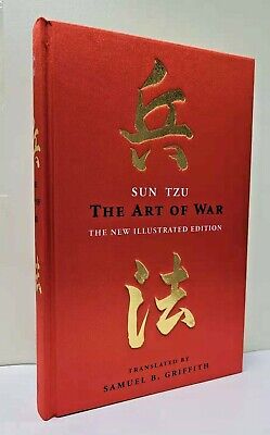 THE ART OF WAR Sun Tzu Deluxe Silk Bound Cover Illustrated Edition NEW SEALED Без бренда