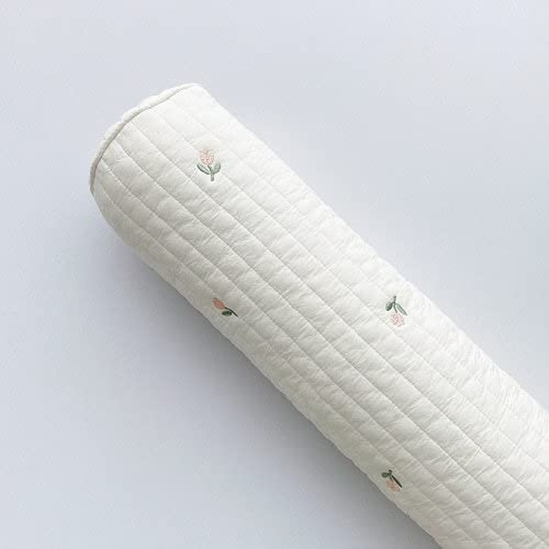 Baby anti Roll Side Sleep Pillow Soft Cotton Neck Support Cushion Todd... Does not apply - фотография #3