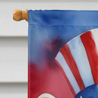 Pointer Patriotic American Flag Canvas House Size DAC5774CHF Без бренда - фотография #3