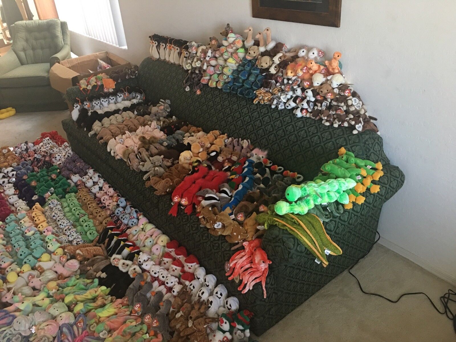 Ty Beanie Babies Huge Lot Over 900 Various 1993-2000 Ty - фотография #11