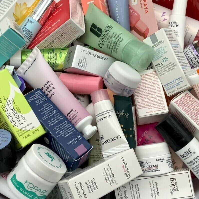 Lot of 20 Deluxe / Travel Size (Hair, Skin Care, Makeup, Beauty Product Samples) Assorted - фотография #6