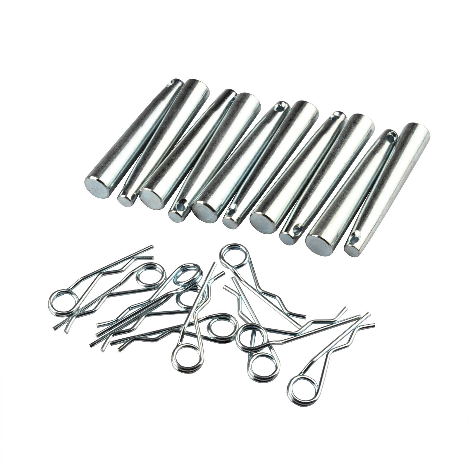 30 Sets Aluminum Conical Coupler Pins with R-Clip Stage Lights Truss Unbranded Does not apply