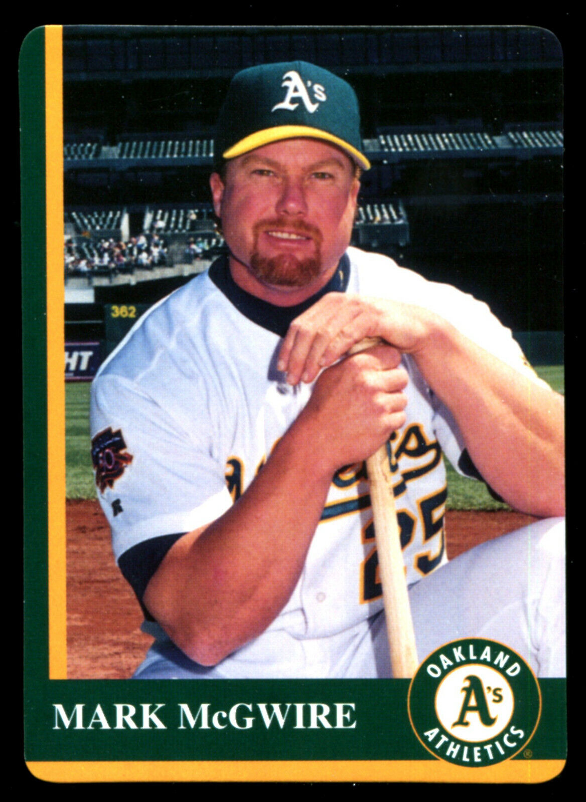Mothers Cookies MARK MCGWIRE OAKLAND ATHLETICS A'S 12 Different Без бренда - фотография #12