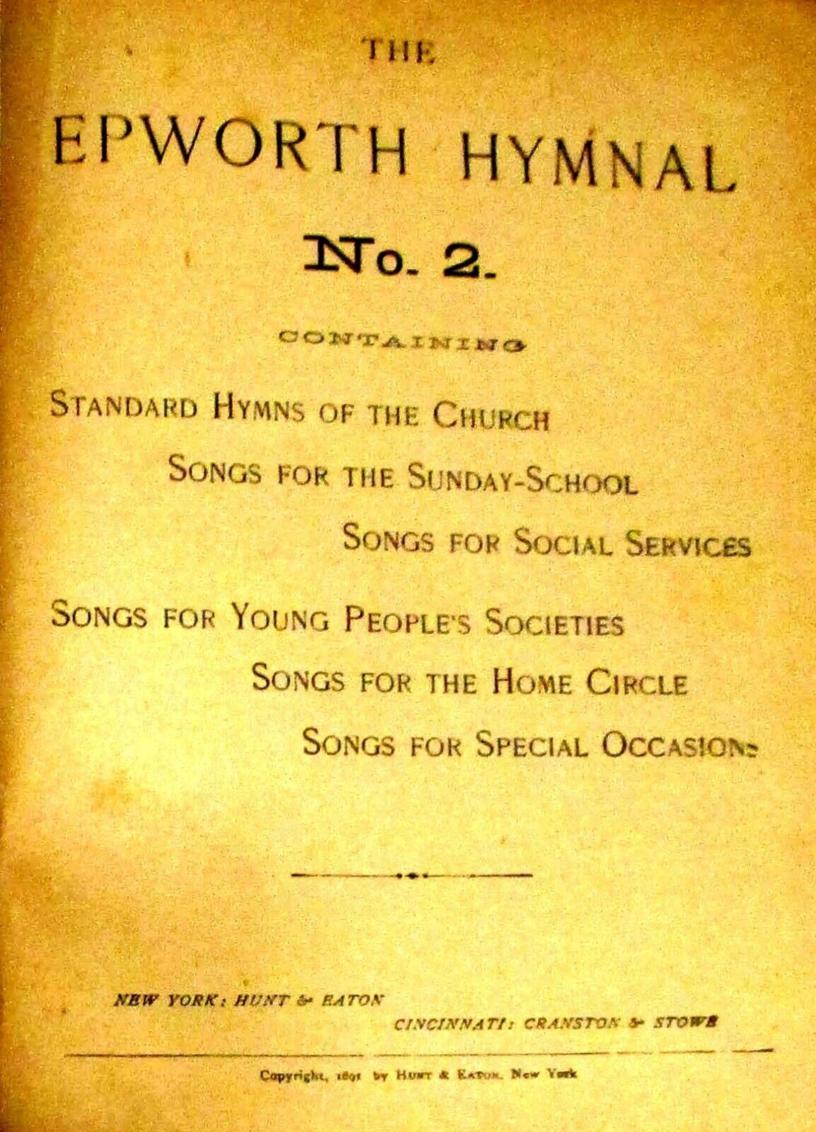 Vintage Hymnal and Gospel Book Lot (9 Different)  1890 -- 1968    Без бренда - фотография #7