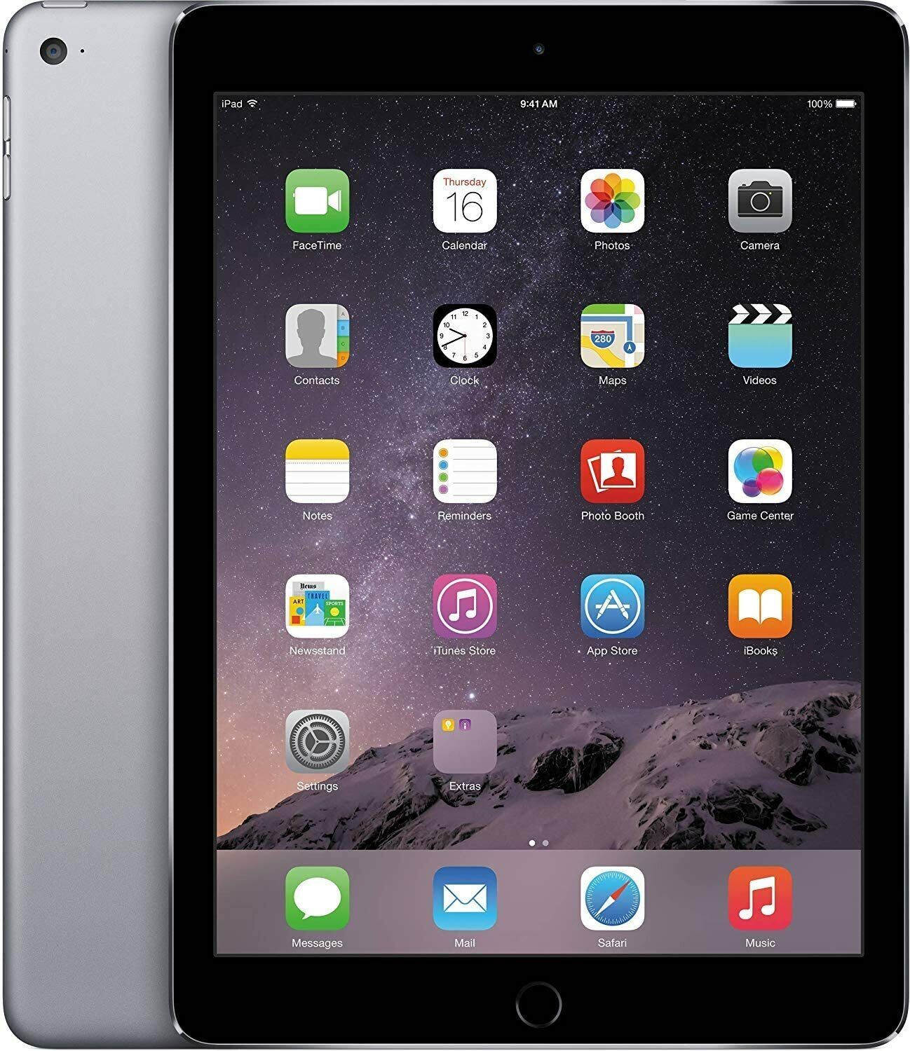 Apple iPad Air 2, WiFi & 4G Cellular Unlocked - 16GB 32GB 64GB (VERY GOOD) Apple Apple Ipad Air 2nd