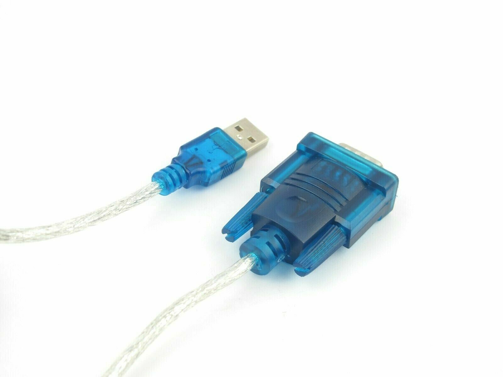 2 Pack USB 2.0 to RS232 Serial 9 Pin 9P DB9 Adapter Converter Cable Cord New Unbranded Does not apply - фотография #5