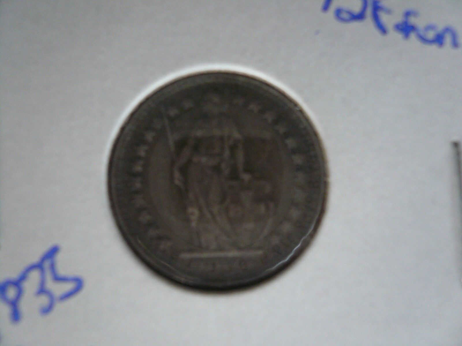 SWITZERLAND HALF 1/2 FRANC 9 COINS 1921-1929-1934-1943-1944-1948-1951-1952-1956  Без бренда - фотография #5