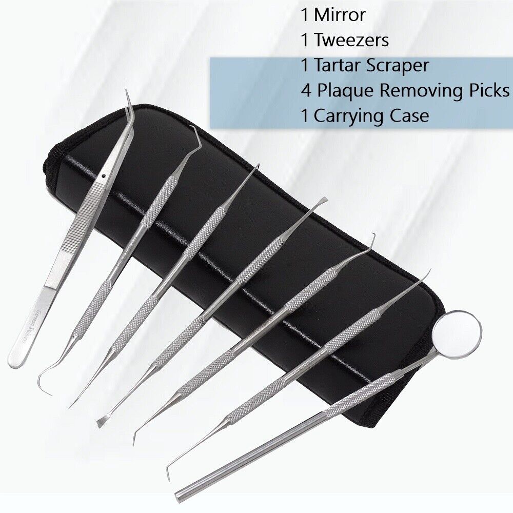 Dental Sickle Scaler Veterinary Dog Pet Tooth Filling Hygiene Tartar Remover hti brand Does Not Apply - фотография #2