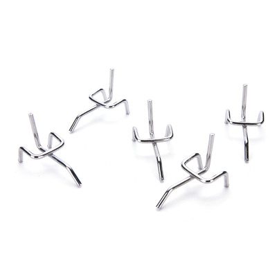 10pcs Metal Peg Board Pegboard Hooks Garage Work Shop Storage Display SteelPL.RZ Unbranded Does Not Apply - фотография #4