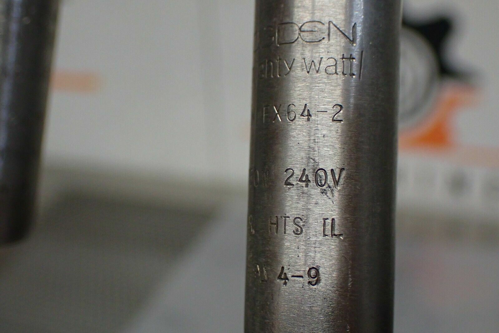 Ogden MWFX64-2 Mighty Watt 750W 240V Heater Cartridges New Old Stock (Lot of 2) Ogden MWFX64-2 - фотография #9
