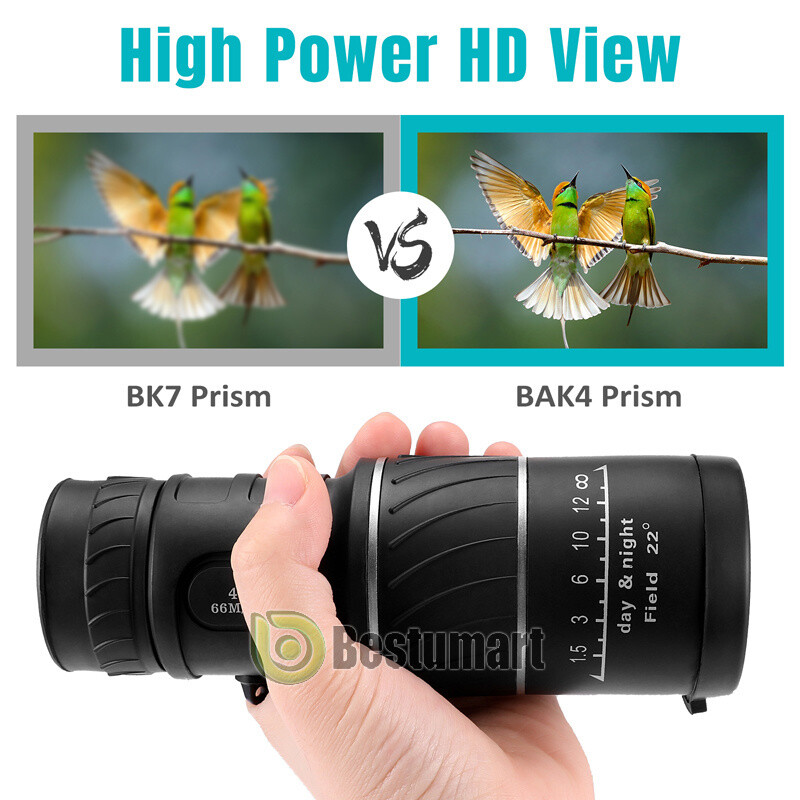 2x Day/Night Monocular 40X60 Optical Monocular Hunting Camping Hiking Telescope MUCH Does not apply - фотография #6