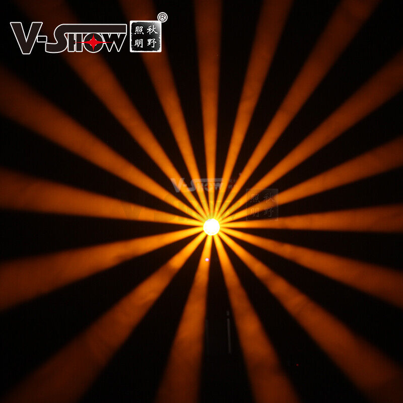 V-Show 198Watt Beam With Halo Effect Beam Moving Head Light DMX 17Channel For DJ V-SHOW B198 - фотография #2