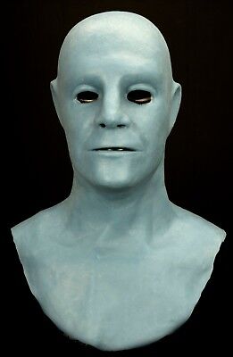 "Fantomas" Silicone Mask Hand Made, Halloween High Quality, Realistic, Без бренда - фотография #2