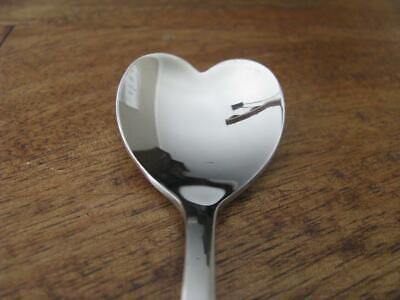 (4) Alessi for Delta Airlines heart shaped coffee tea ice cream Demitasse spoons Без бренда