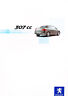 2003 Peugeot 307cc Dutch Sales Brochure Без бренда 307cc