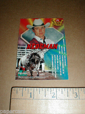 1995-1996 Ty Murray Tuff Hedeman Dan Mortensen Rodeo 6 promo card set new rare-  Без бренда - фотография #4