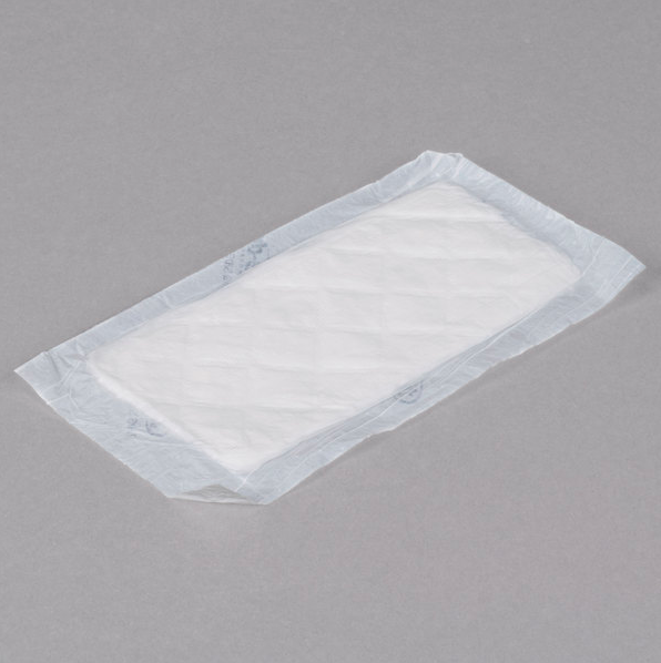 (2000-Pack) 50 Grams 4" x 7" White Absorbent Meat Pad Fish Poultry Pads Display  Tite-Dri Does Not Apply - фотография #3