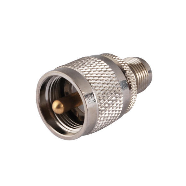 10-Pack TNC Female to UHF PL-259 Male Connector Adapter for Amateur Ham Radio Eightwood AD-T01SJ-U01SP-44BS00x10 - фотография #3