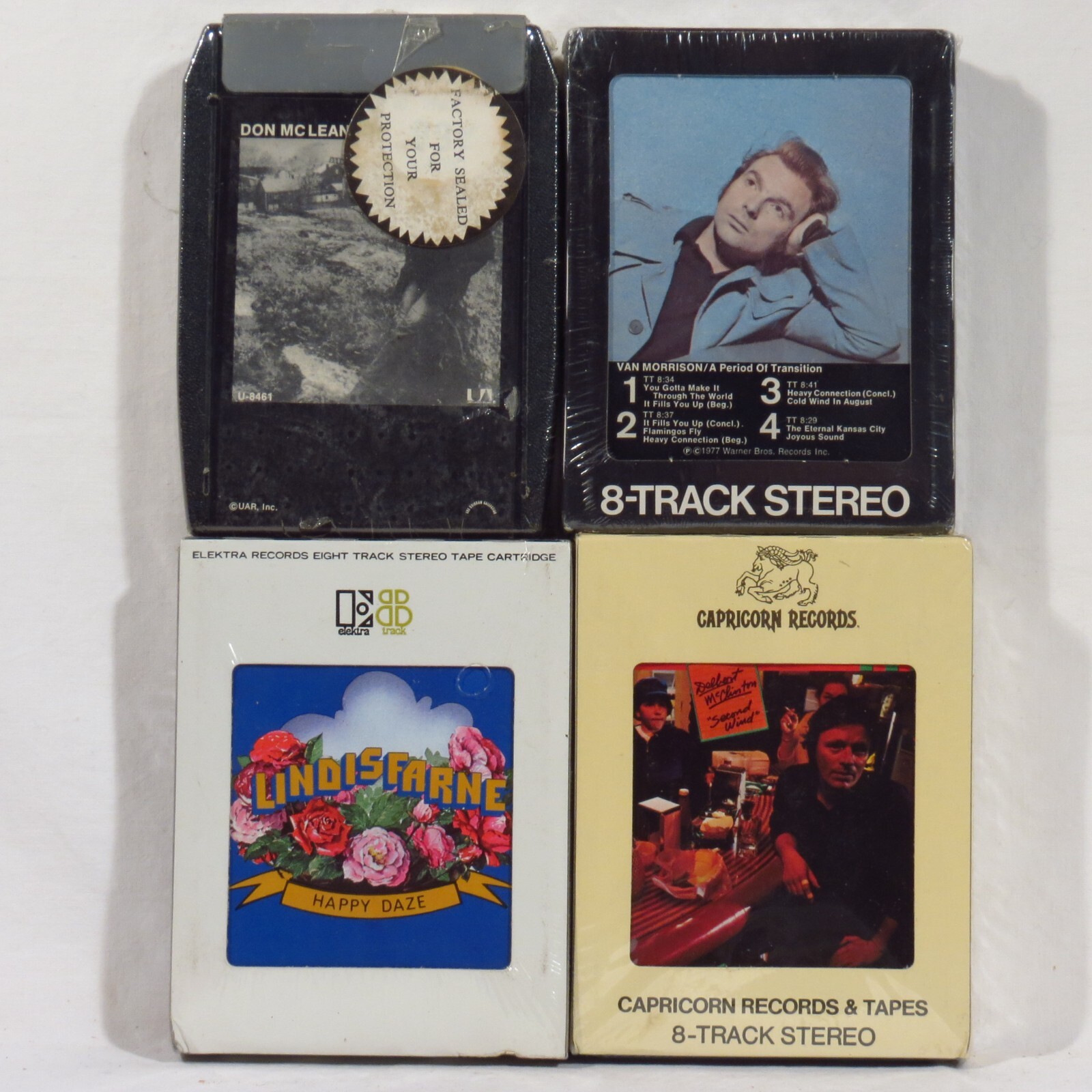 LOT of 20 (#3) US 8-Track tapes STILL SEALED - Rock, Soul, Folk, Jazz Без бренда - фотография #6