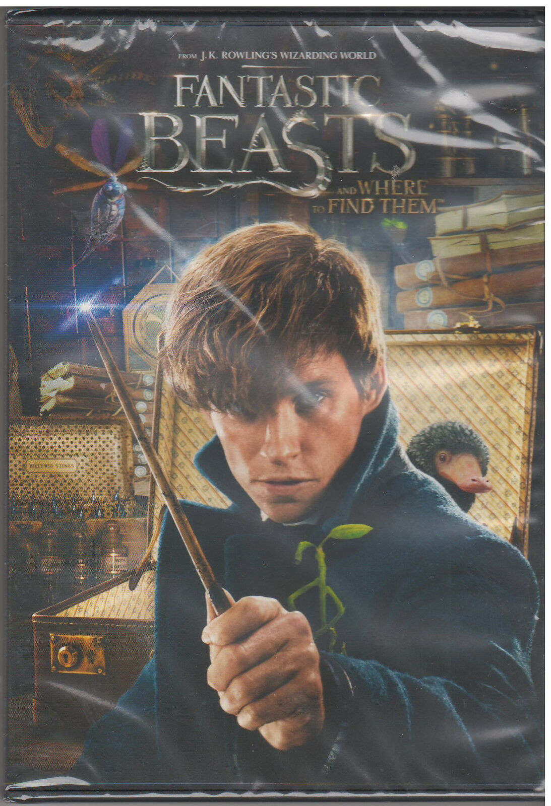 FANTASTIC BEASTS AND WHERE TO FIND THEM (DVD, 2017) NEW Без бренда