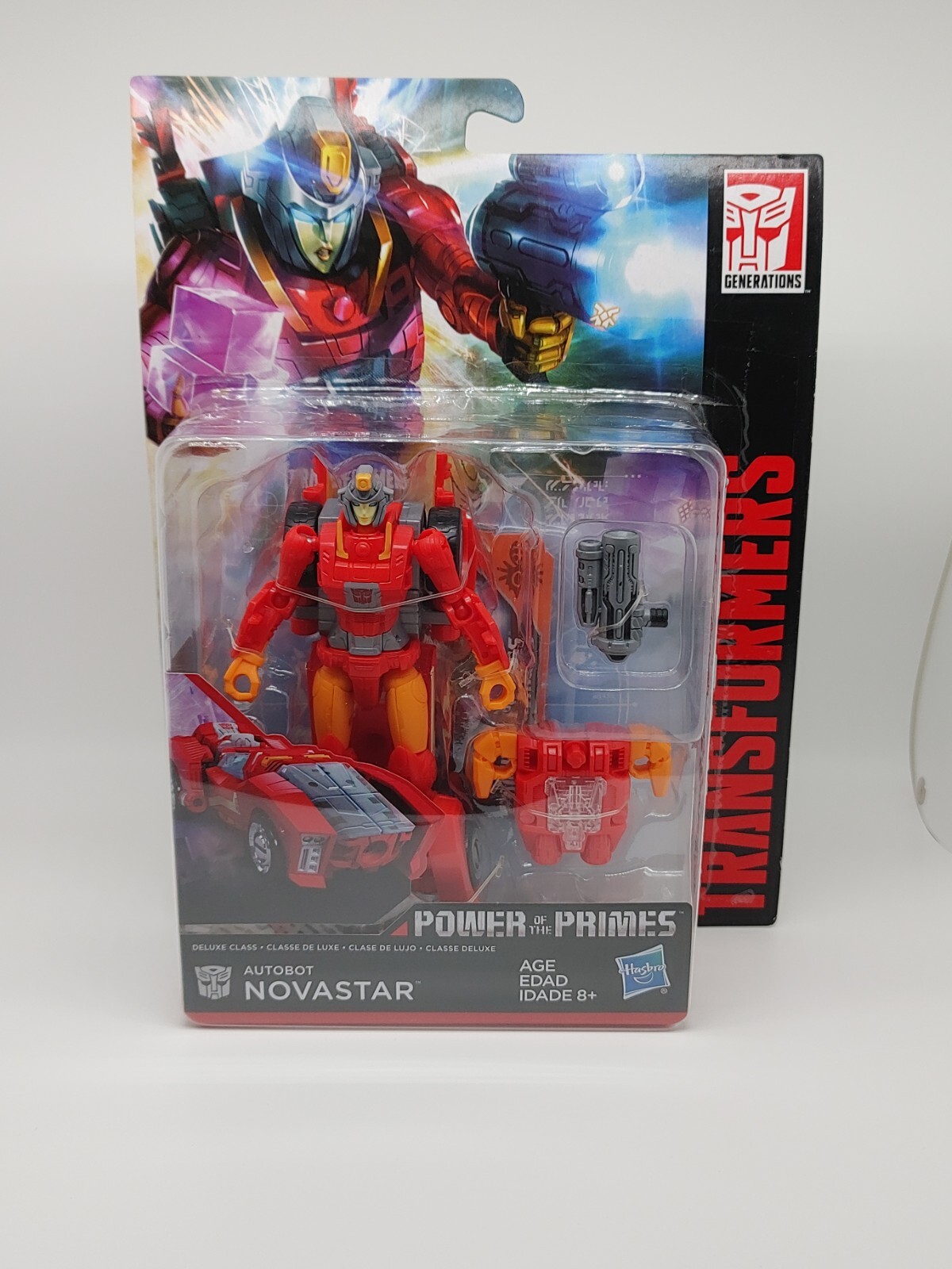 New Sealed Hasbro Transformers Power Of The Primes Novastar 2017 FREE SHIPPING Hasbro