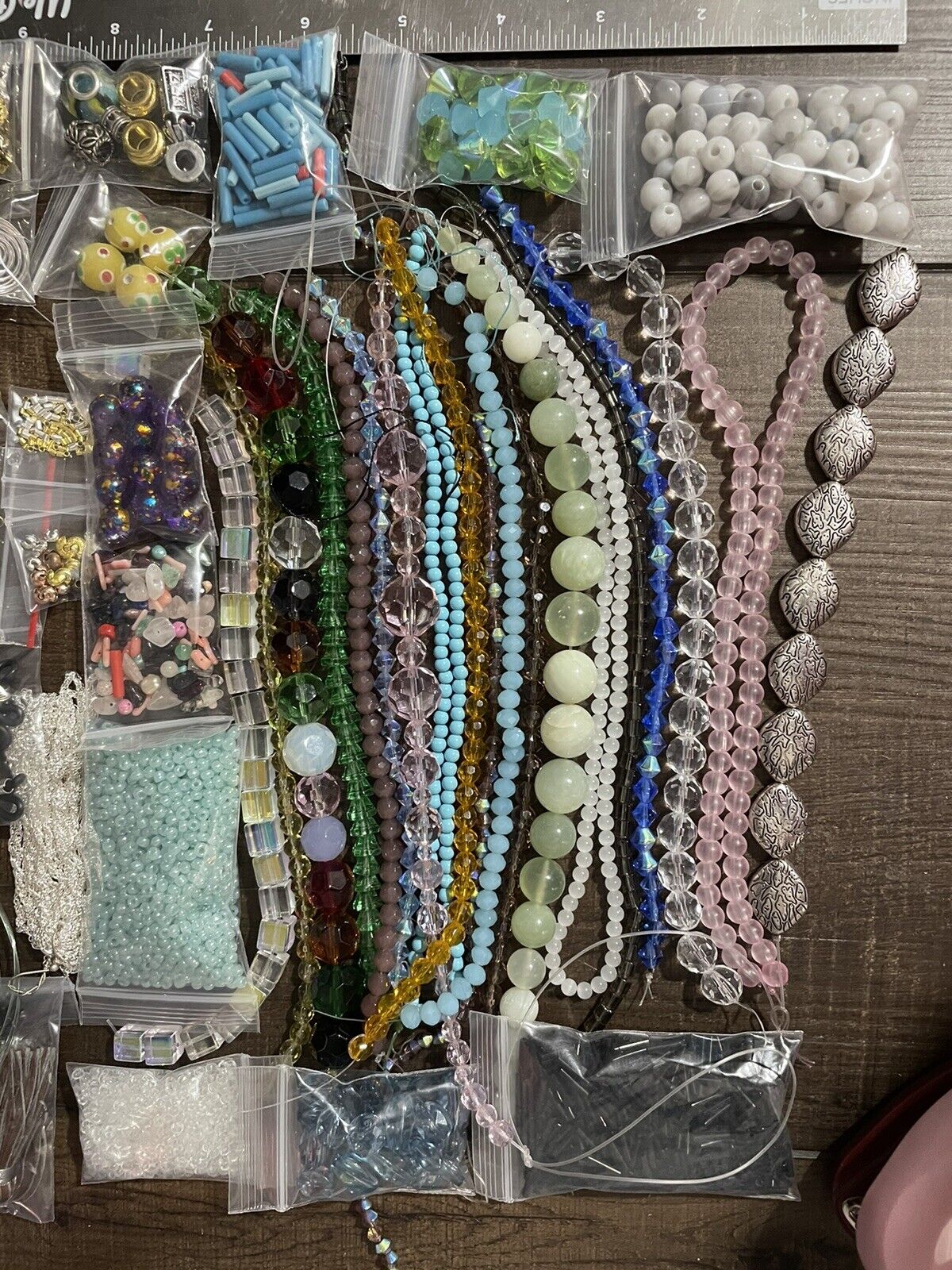 60 bags HUGE MIX Jewelry DIY LOT 👑🐝 Great Stater Kit 👑🐝 Beads & Findings MrsQueenBeead 60 Bag - фотография #12