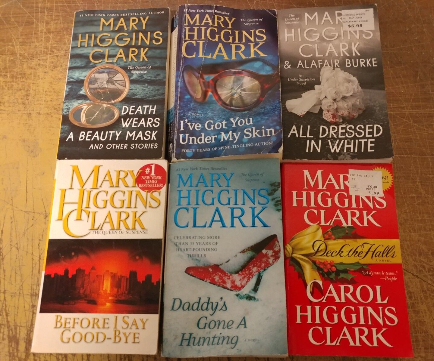Lot of 10 Mary Higgins Clark Mystery Suspense Thriller Novel Books Paperback MIX Без бренда - фотография #6