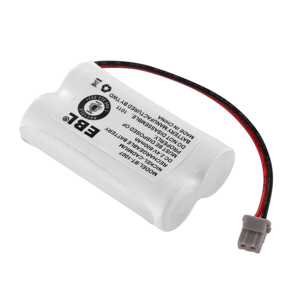 5x BT-1007 Cordless Phone Rechargeable Battery For Uniden BT-1015 BBTY0651101 EBL BT-1007 Home Phone Battery - фотография #11