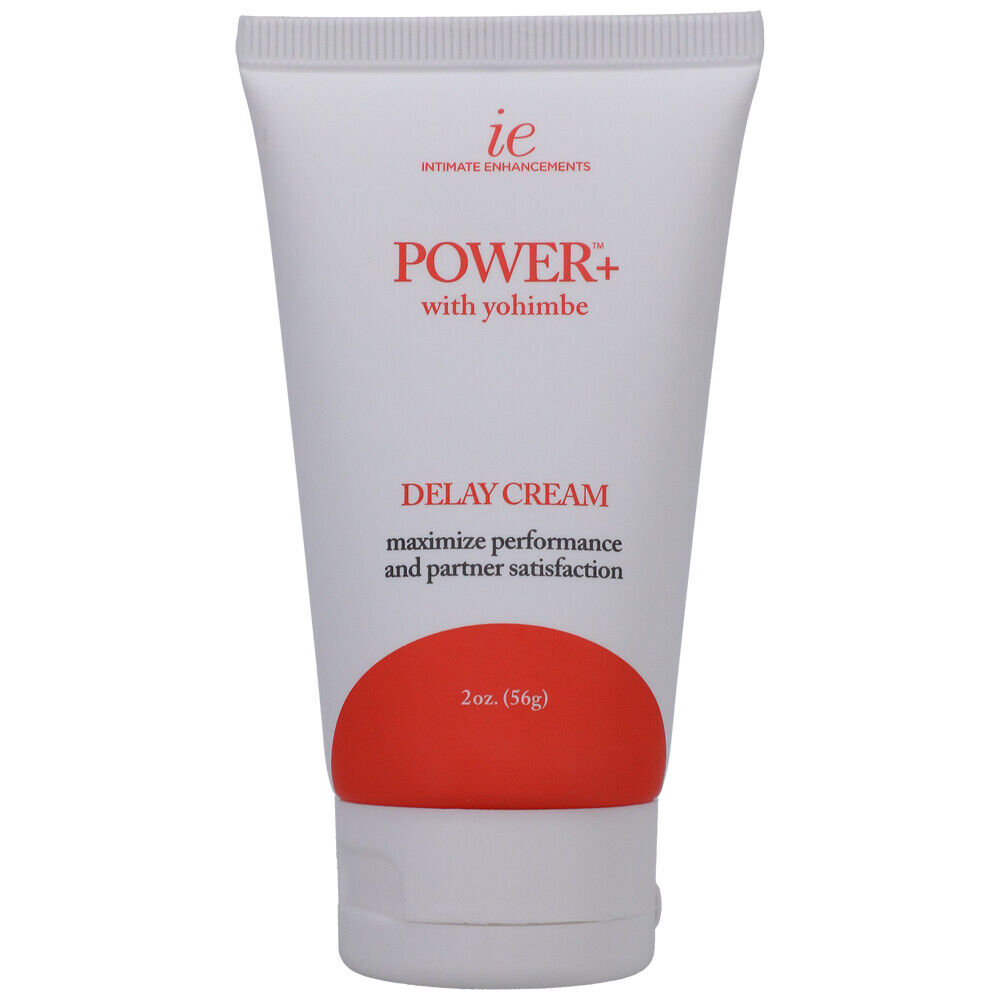 Power + Delay Cream for Men - Male Desensitizer Desensitizing Enhancement Doc Johnson 131101BX