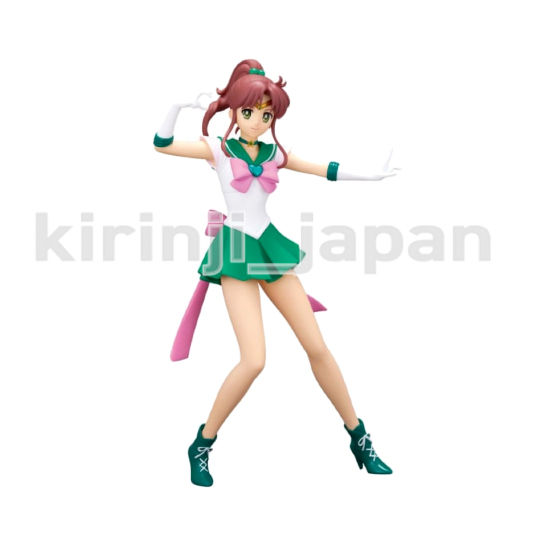 Sailor Moon Sailor Mercury Mars Jupiter Venus Figure A Glitter Glamours Pre BANPRESTO Animator Doll - фотография #4