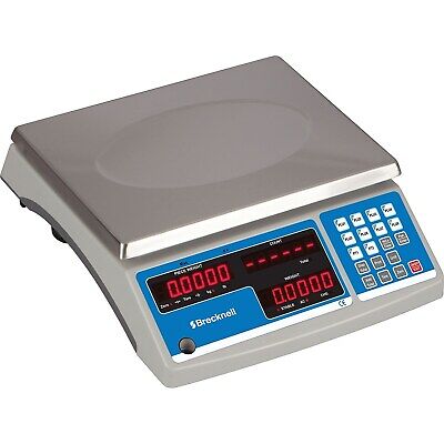 Brecknell B140 Digital Counting/Coin Scale Up to 30 lb. Capacity (B140-30) Brecknell B140-30 - фотография #2