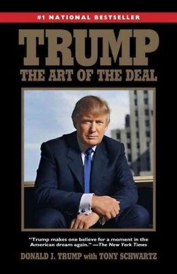 Trump : The Art of the Deal, Paperback by Trump, Donald; Schwartz, Tony, Bran... Без бренда