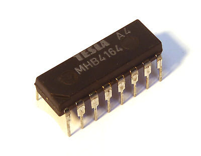 8pcs MHB4164 TESLA 4164 64K x 1 DRAM Dynamic RAM Tesla MHB4164