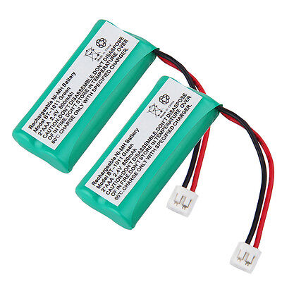 2x Cordless Phone Battery 2.4V 800mAh for V-Tech:CS6209 CS6219 CS6219-2 CS6219-3 Unbranded Does Not Apply