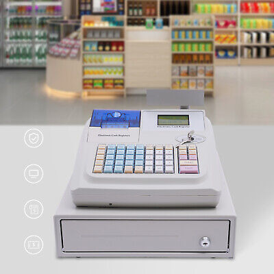 NEW Electronic Cash Register 48 Keys Cash Management System with Thermal Printer Unbranded n/a - фотография #5