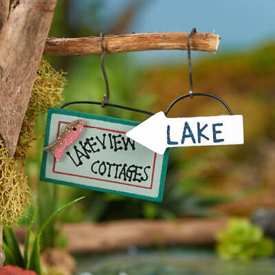 Miniature Lake Signs | 12 Pieces Factory Direct Craft CAH094 - фотография #2